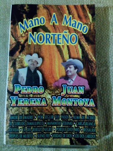 Juan Salazar, Pedro Yerena, Juan Montoya, Mundo Miranda