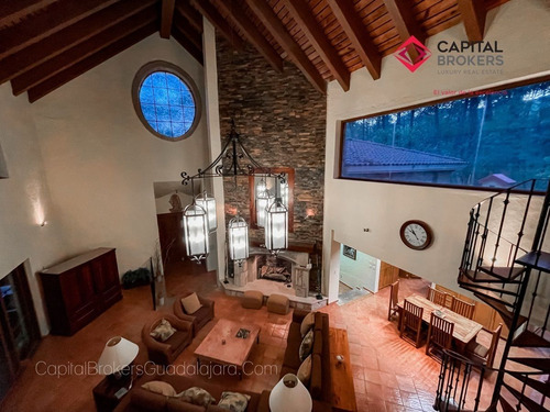 Cabaña En Venta Los Cazos Mazamitla Lujo