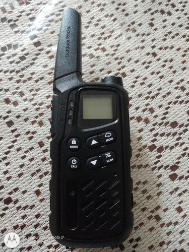 Radiocomunicador Baoefeng Ep-25 Negro 22 Canales (Usado)
