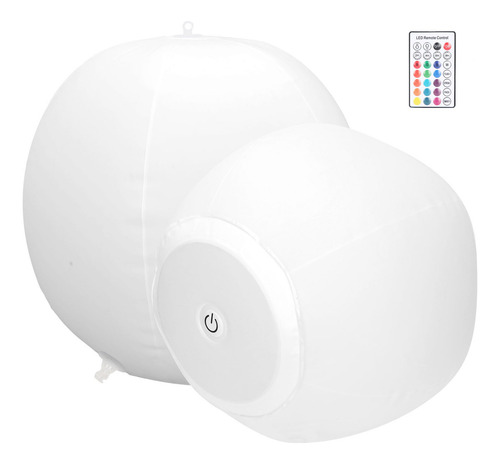 Wcd Bola Solar Led Para Decoración Exterior, Piscina Que
