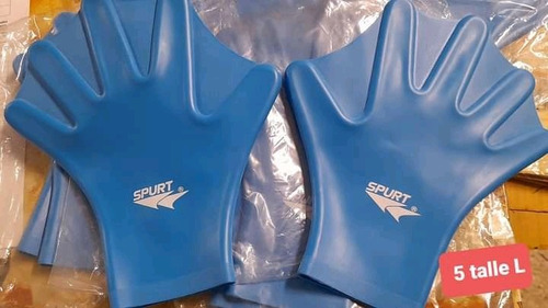 Guantes De Silicona Para Natación 