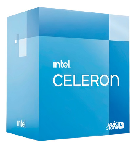 Intel Celeron G6900 - 3.4 Ghz - 2 Núcleos - 2 Hilos - 4 Mb C