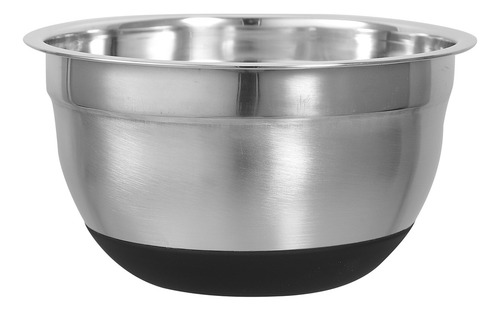 Cuencos De Acero Inoxidable Para Mezclar, Tazón De Silicona