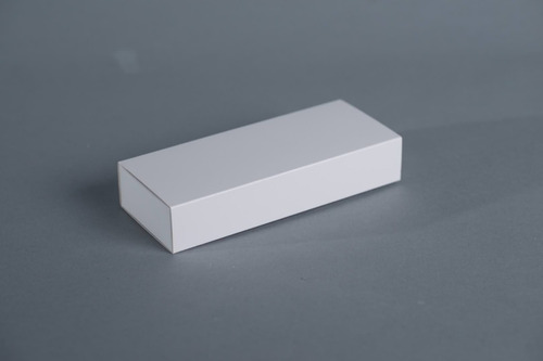 Imagen 3 de 8 de Caja Fosforera Rectangular Alargada Chica 17,5 X 6,5 X 3,4 Cm (x 50 U.) 12 Bombones Trufas - Bauletto