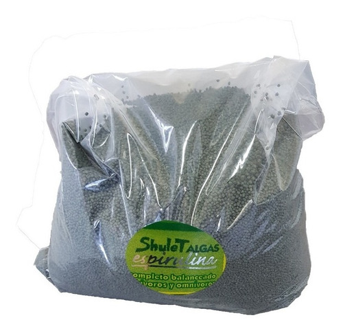 Alimento Para Peces Shulet Algas Con Espirulina 3 Kg