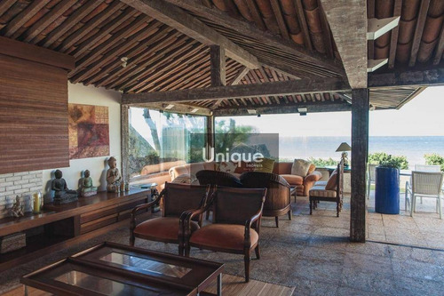 Casa Com 7 Dormitórios À Venda, 500 M² Por R$ 7.000.000,00 - Manguinhos - Armação Dos Búzios/rj - Ca0764