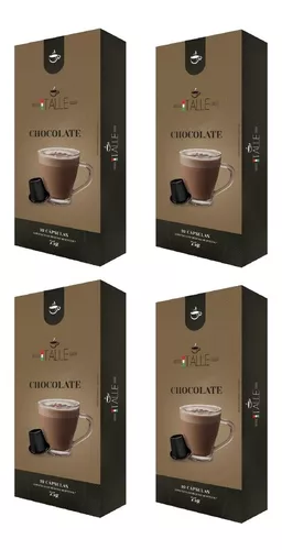 Cápsula Chocolate Zero compativeis nespresso