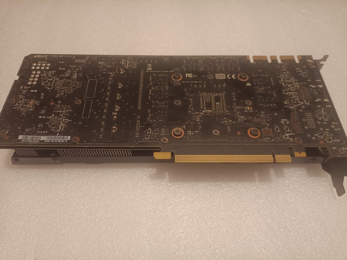 Tarjeta De Vídeo Gtx 1070 Sc 8gb Nvidia Evga Gaming Gddr5 (Usado)