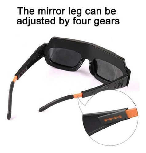 Gafas De Soldador De Oscurecimiento Automático De Energía