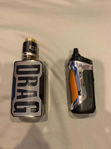 Imagen 3 de 3 de Vendo Vapers Electrónico
