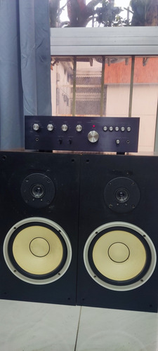 Amplificador Sansui Con Cornetas