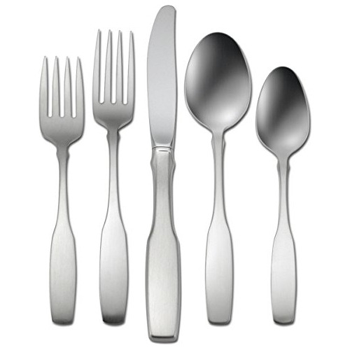 Paul Revere 5piece Flatware Set, Service For 1