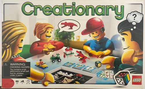 Juego Lego Creationary