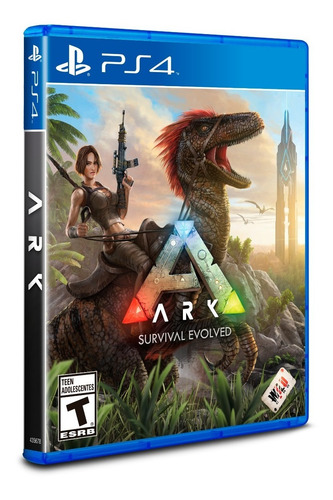 Ark Survival Evolved Formato Físico Ps4 Original