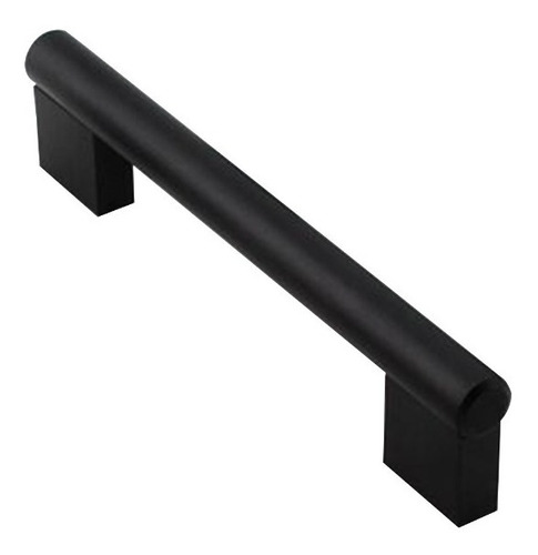 Manija Tirador Para Mueble Negra 128mm