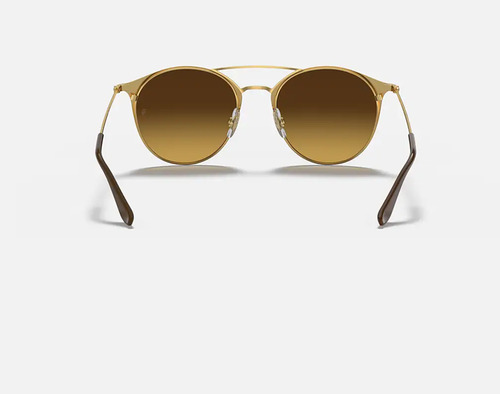 Ray-ban Rb3546 Lentes Degradadas Metal Standard , Marrón Degradado Marrón Pulido Marrón