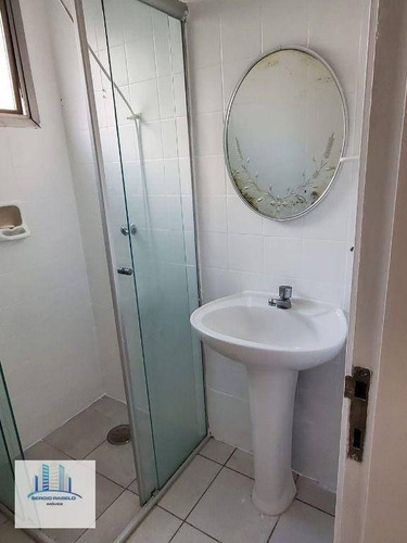 Imagem 8 de 17 de Apartamento Para Alugar, 40 M² Por R$ 1.600,00/mês - Moema - São Paulo/sp - Ap3921