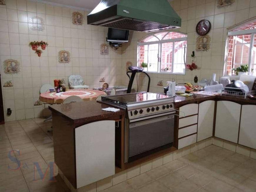 Imagem 11 de 30 de Casa Com 4 Dormitórios Para Alugar, 400 M² Por R$ 15.000/mês - Vila Eldízia - Santo André/sp - Ca0777