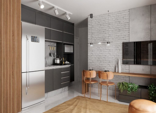 Imagem 19 de 30 de Studio À Venda, 33 M² Por R$ 270.200,00 - Água Verde - Curitiba/pr - St0243