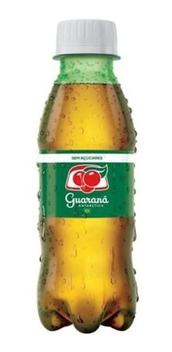 Kit Guaraná Zero Pet 12 Refrigerante 200ml Atacado