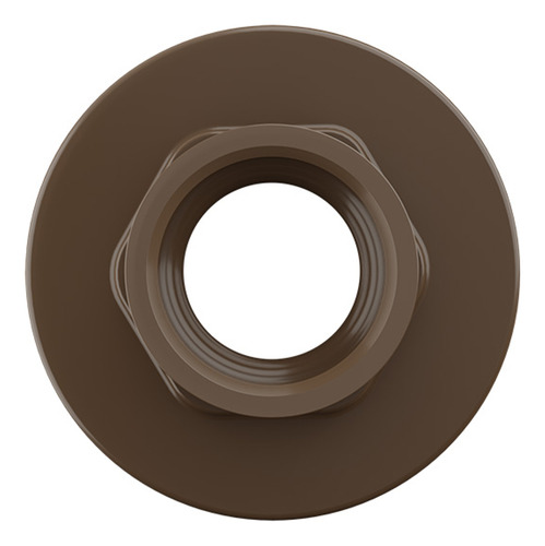 Adaptador Soldável C/ Flange Livre Caixa D'água 75mmx2.1/2''