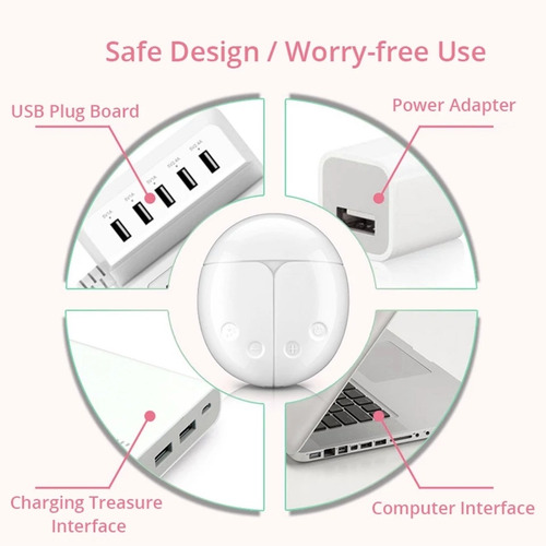 Extractor De Leche Saca Leche Eletrico Usb
