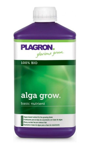 Alga Grow 250 Ml Plagron ( Base Vegetativo Orgánico)