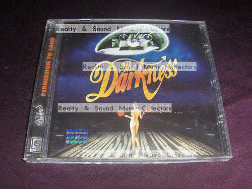 The Darkness Permission To Land Cd Ed Mex Wea 2003