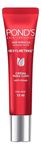 Pond's Contorno De Ojos Age Miracle Con Hexyl Retinol, 15ml