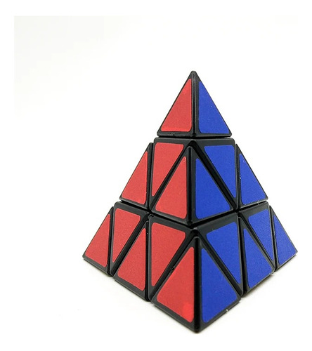 Cubo Mágico Giro Rapido Forma Triangulo Piramide Juguete