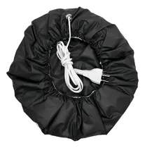 Comprar Gorro Térmico Eléctrico Con Cable Tratamientos Peluquería Color Negro