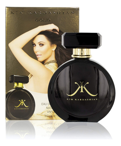 Perfume Gold De Kim Kardashi - 7350718:mL a $131990