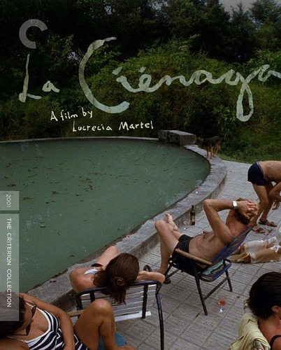 Blu-ray La Cienaga / De Lucrecia Martel / Criterion