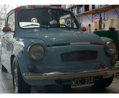 Fiat 600 Fiat 600r