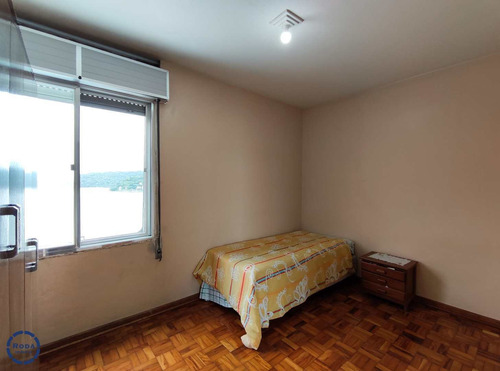 Apartamento Com 3 Dorms, Centro, São Vicente - R$ 690 Mil, Cod: 18435 - V18435