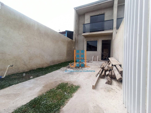 Imagem 3 de 22 de Sobrado Com 2 Dormitórios À Venda, 70 M² Por R$ 280.000,00 - Cidade Industrial - Curitiba/pr - So1377