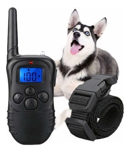 Mascota De Lcd Eléctrico Adiestramiento De Perros Collar Yd 