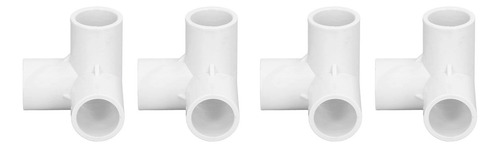 Encaixes De Plástico Em Forma De Camiseta, 10 Peças, Tubo De