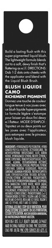 Rubor Líquido E.l.f. Camo Vegan De Larga Duración Coral Crus