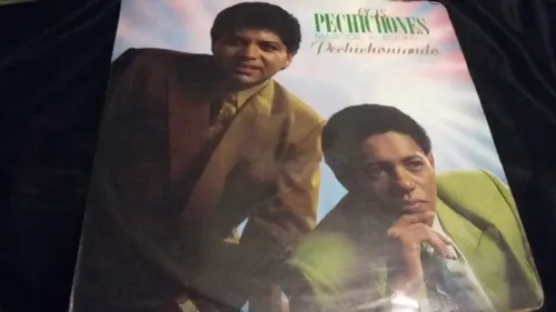 Los Pechichones Pechichoniando Lp Vinilo Vallenato (Usado)