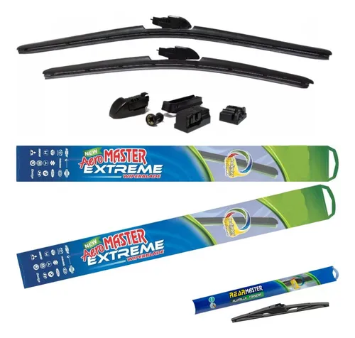 Plumillas Delante Y Trasera Codinter Chevrolet Onix