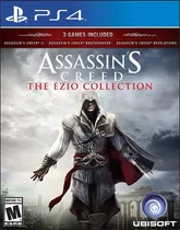 Comprar Assassins Creed The Ezio Collection Fisico Nuevo Ps4 Dakmor