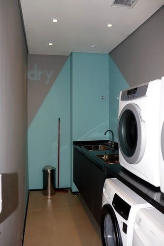 Imagem 7 de 15 de Exclusivo Apartamento 33m² Para Investimento Ou Moradia. - Sf31087