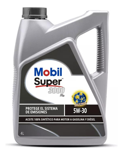 Aceite Motor Mobil 5w30 4 Litros 