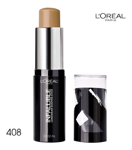 Imagen 1 de 3 de Base Maquillaje Makeup Infallible Longwear Shaping Stick 9g