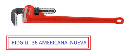 Ridgid 31035 Llave Stillson Para Tubos  36 PuLG.