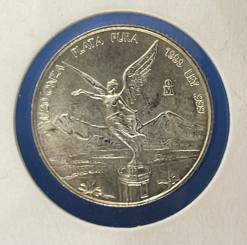 1/10 Y 1/20 De Onza 1999, Plata Pura, Serie Libertad