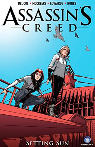 Assassins Creed Seting Sun Tpb Panini Comics (Usado)