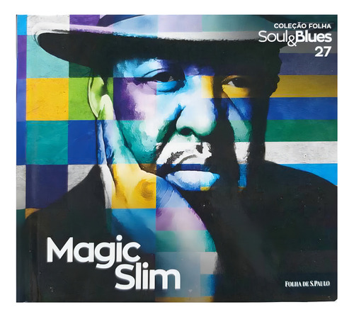 Coleção Folha Soul & Blues Volume 27 Magic Slim, De Equipe Ial. Editora Publifolha Em Português