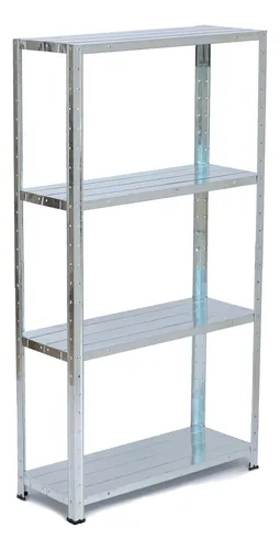 comprar Estantería Metálica 142 Cm - 4 Estantes Galvanizada